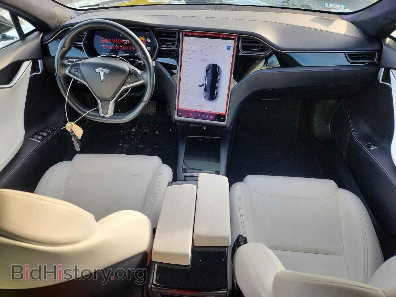 2019 TESLA MODEL S - VIN: 5YJSA1E22KF306398 - Фото 8
