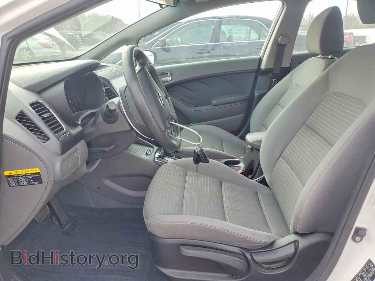 2017 KIA FORTE - VIN: 3KPFL4A70HE071349 - Фото 7
