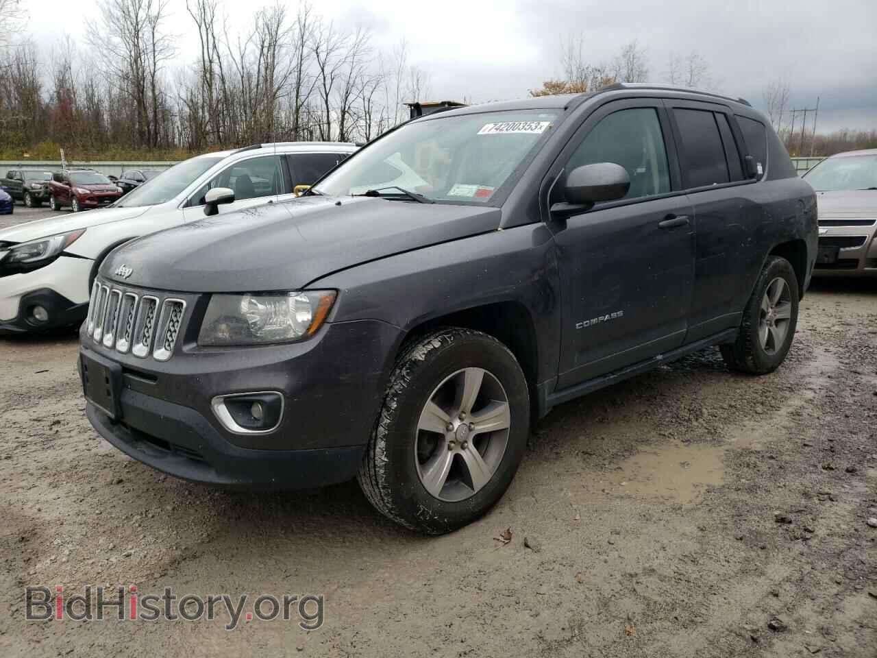 Фотография 1C4NJDEB7HD111783 - JEEP COMPASS 2017
