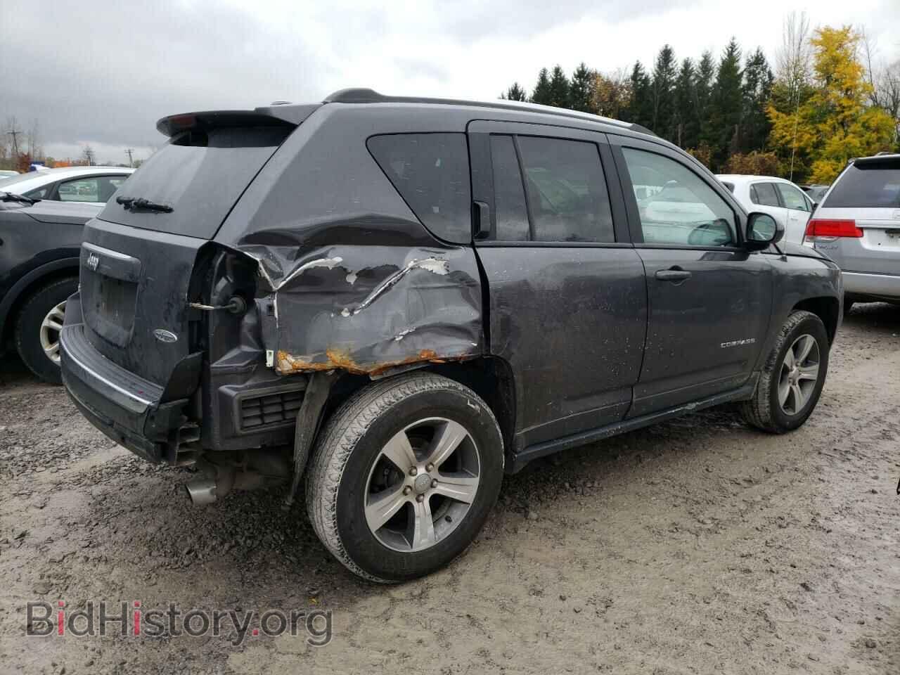 2017 JEEP COMPASS - VIN: 1C4NJDEB7HD111783 - Фото 3