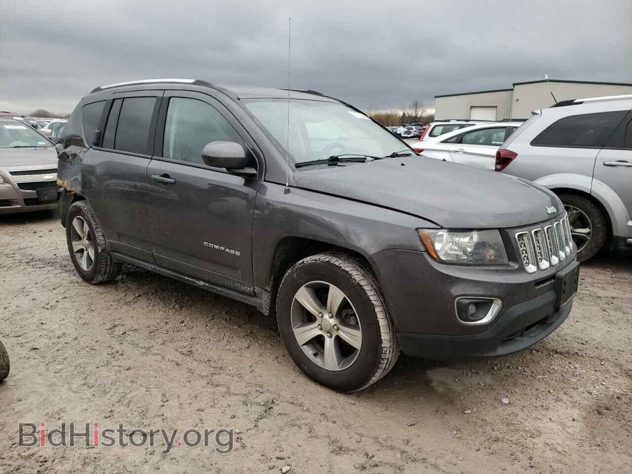 2017 JEEP COMPASS - VIN: 1C4NJDEB7HD111783 - Фото 4