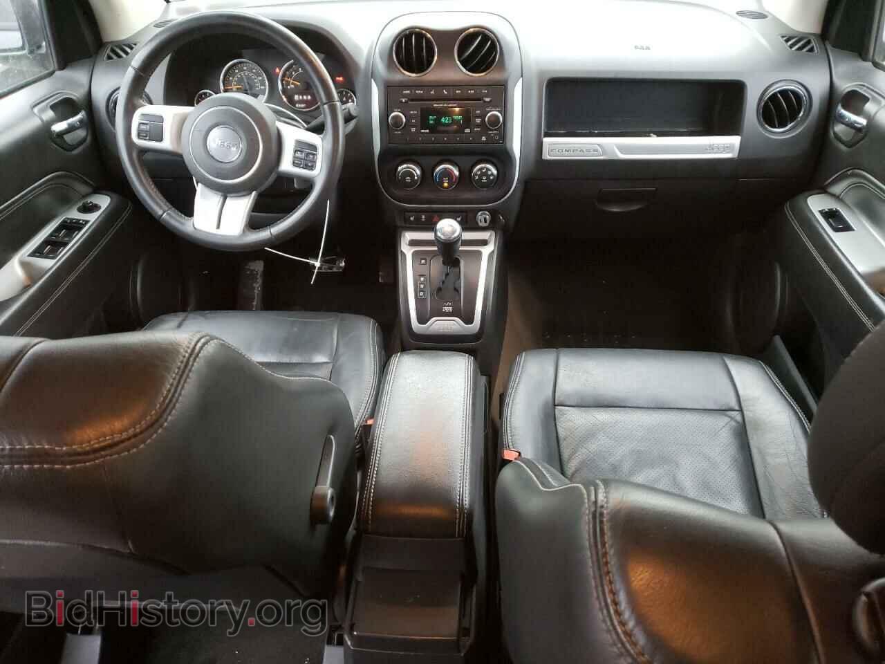 2017 JEEP COMPASS - VIN: 1C4NJDEB7HD111783 - Фото 8