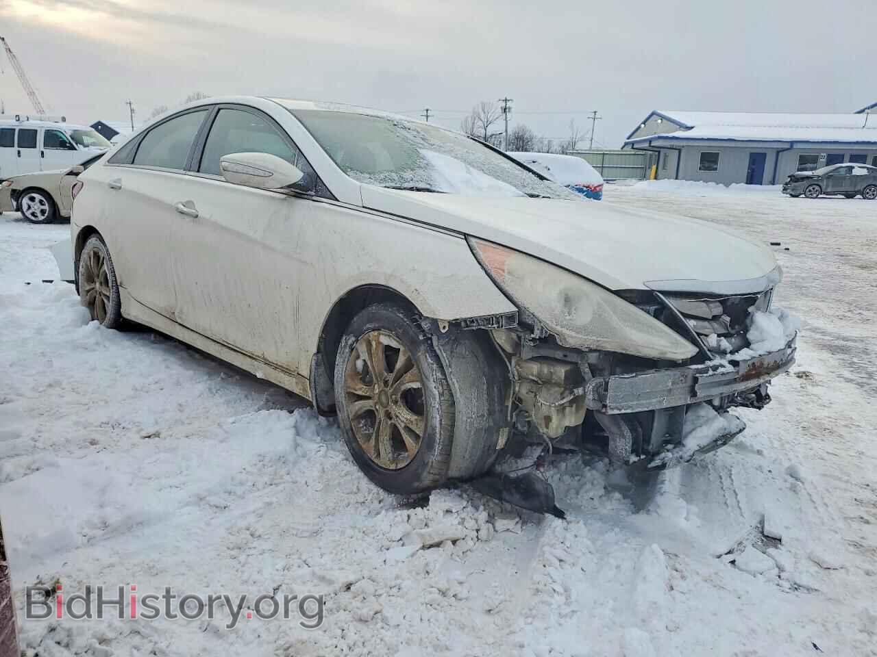 2013 HYUNDAI SONATA - VIN: 5NPEC4AC8DH543683 - Фото 4