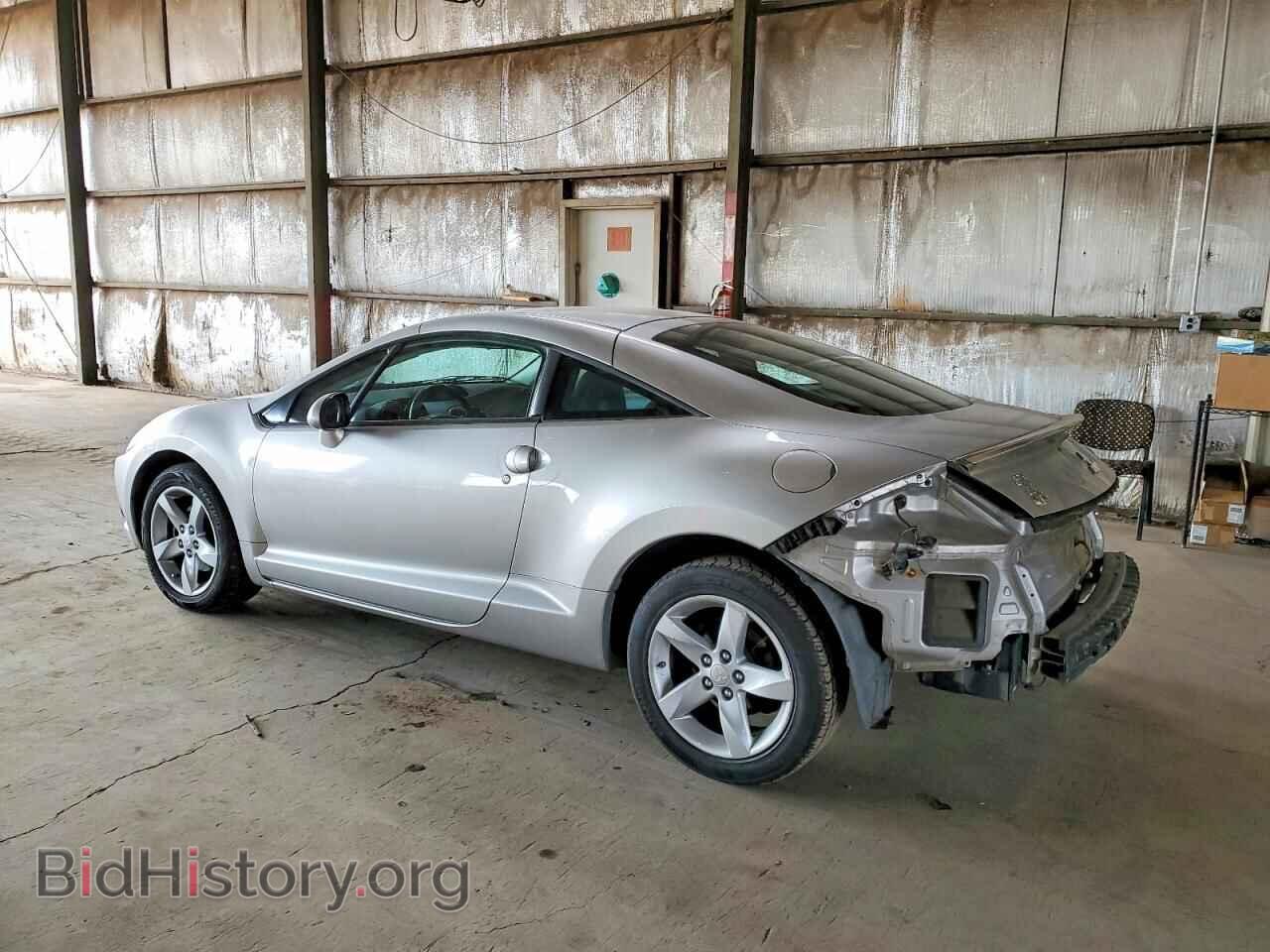2009 MITSUBISHI ECLIPSE - VIN: 4A3AK24F59E016037 - Фото 2