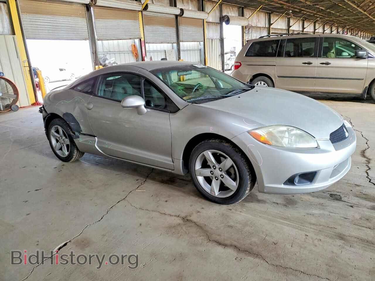 2009 MITSUBISHI ECLIPSE - VIN: 4A3AK24F59E016037 - Фото 4