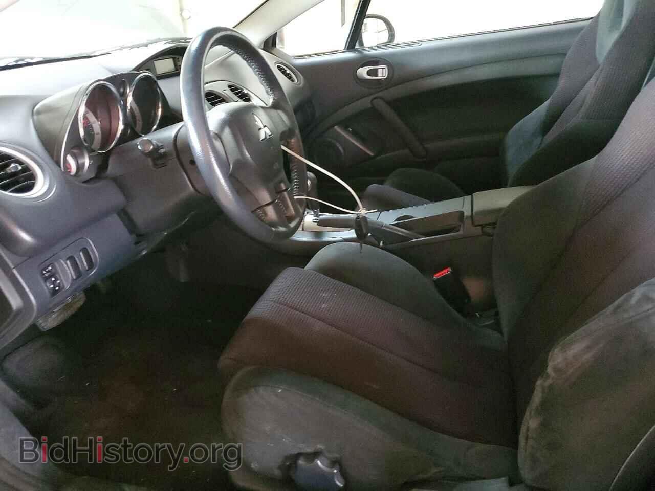 2009 MITSUBISHI ECLIPSE - VIN: 4A3AK24F59E016037 - Фото 7