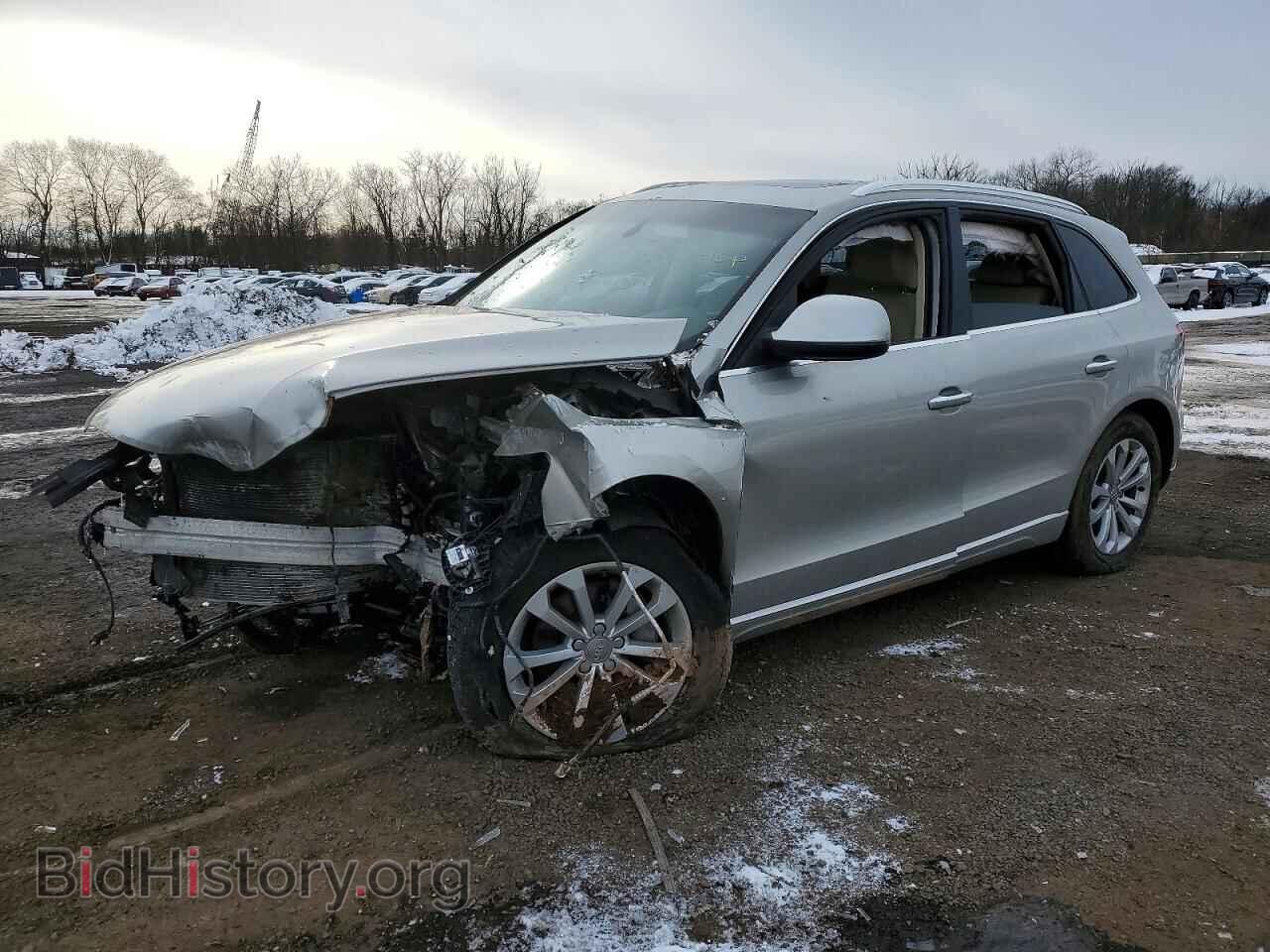 Фотография WA1CFAFP5FA052386 - AUDI Q5 2015