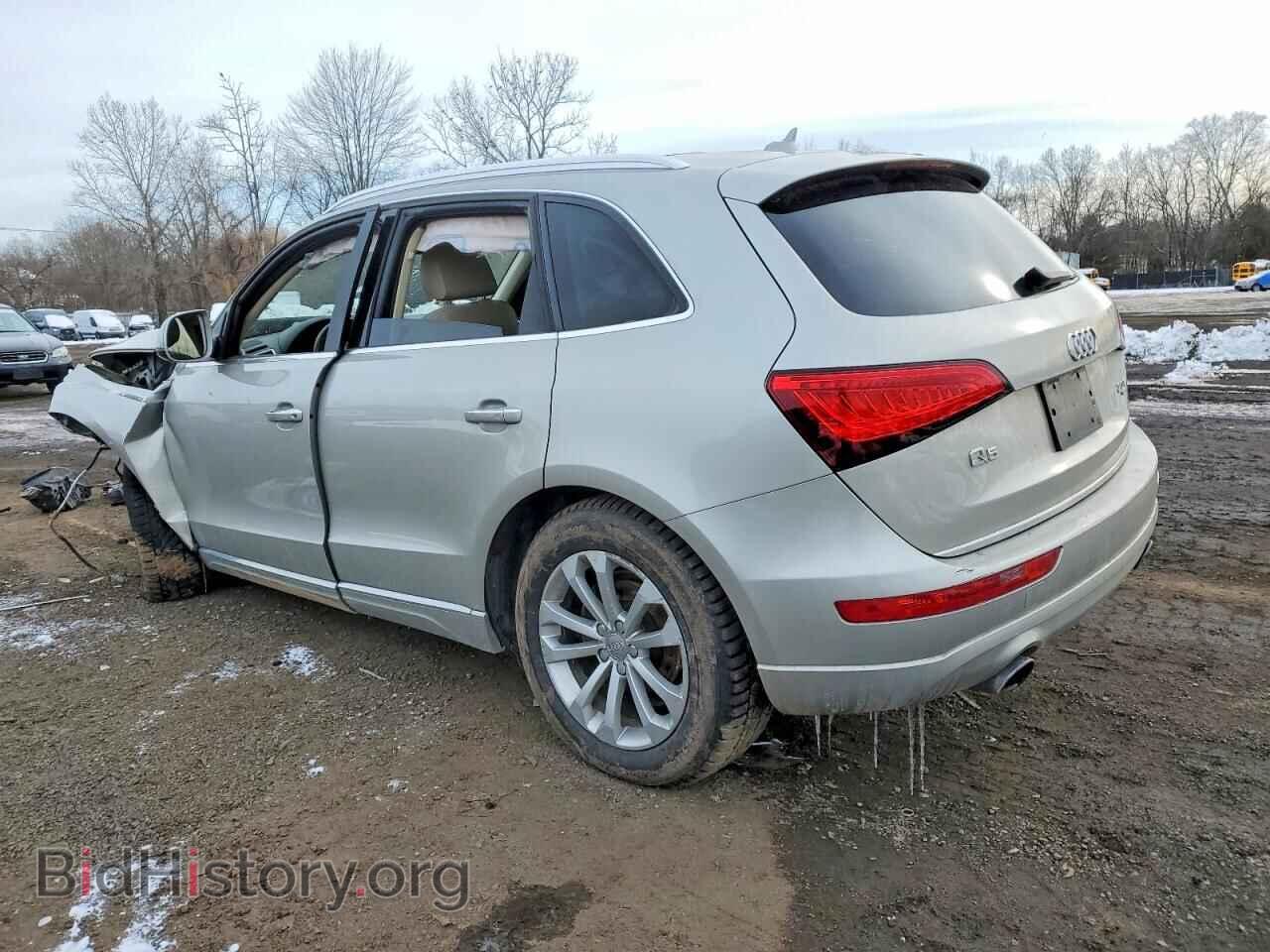 2015 AUDI Q5 - VIN: WA1CFAFP5FA052386 - Фото 2