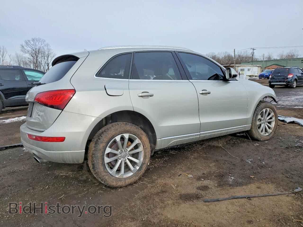 2015 AUDI Q5 - VIN: WA1CFAFP5FA052386 - Фото 3