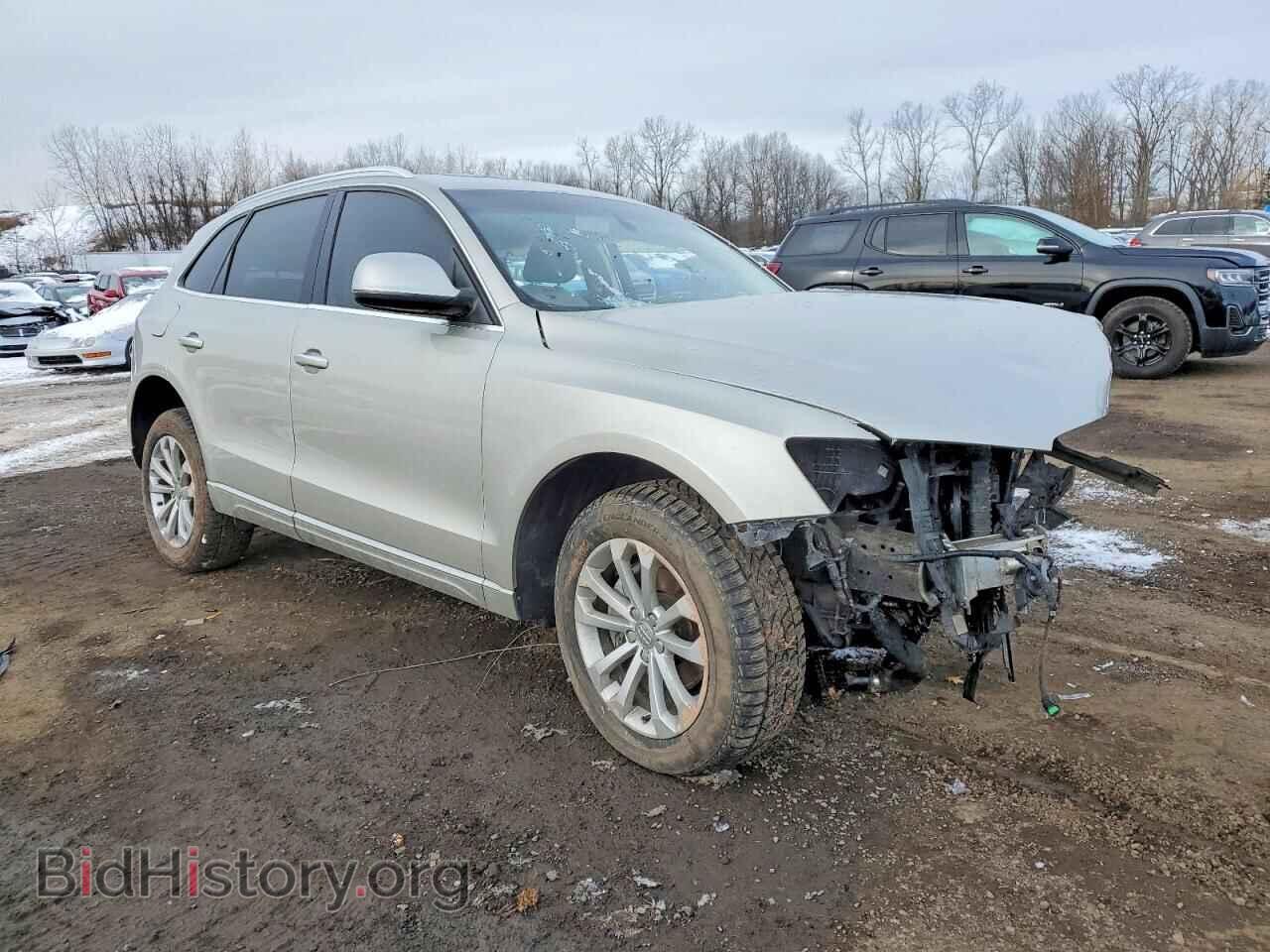 2015 AUDI Q5 - VIN: WA1CFAFP5FA052386 - Фото 4
