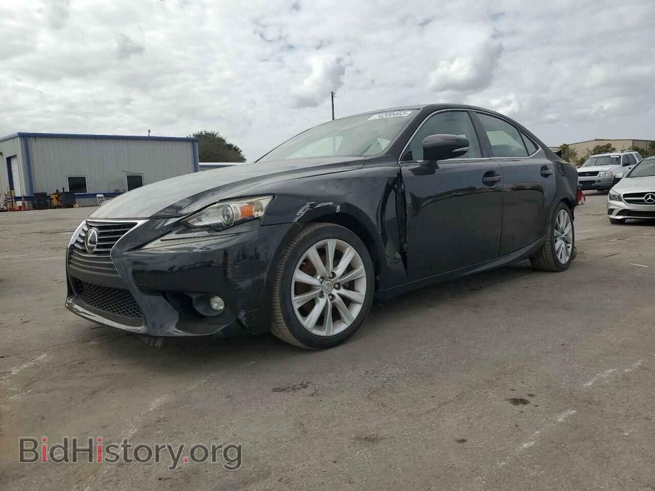 Photo JTHBF1D26F5052588 - LEXUS IS 2015