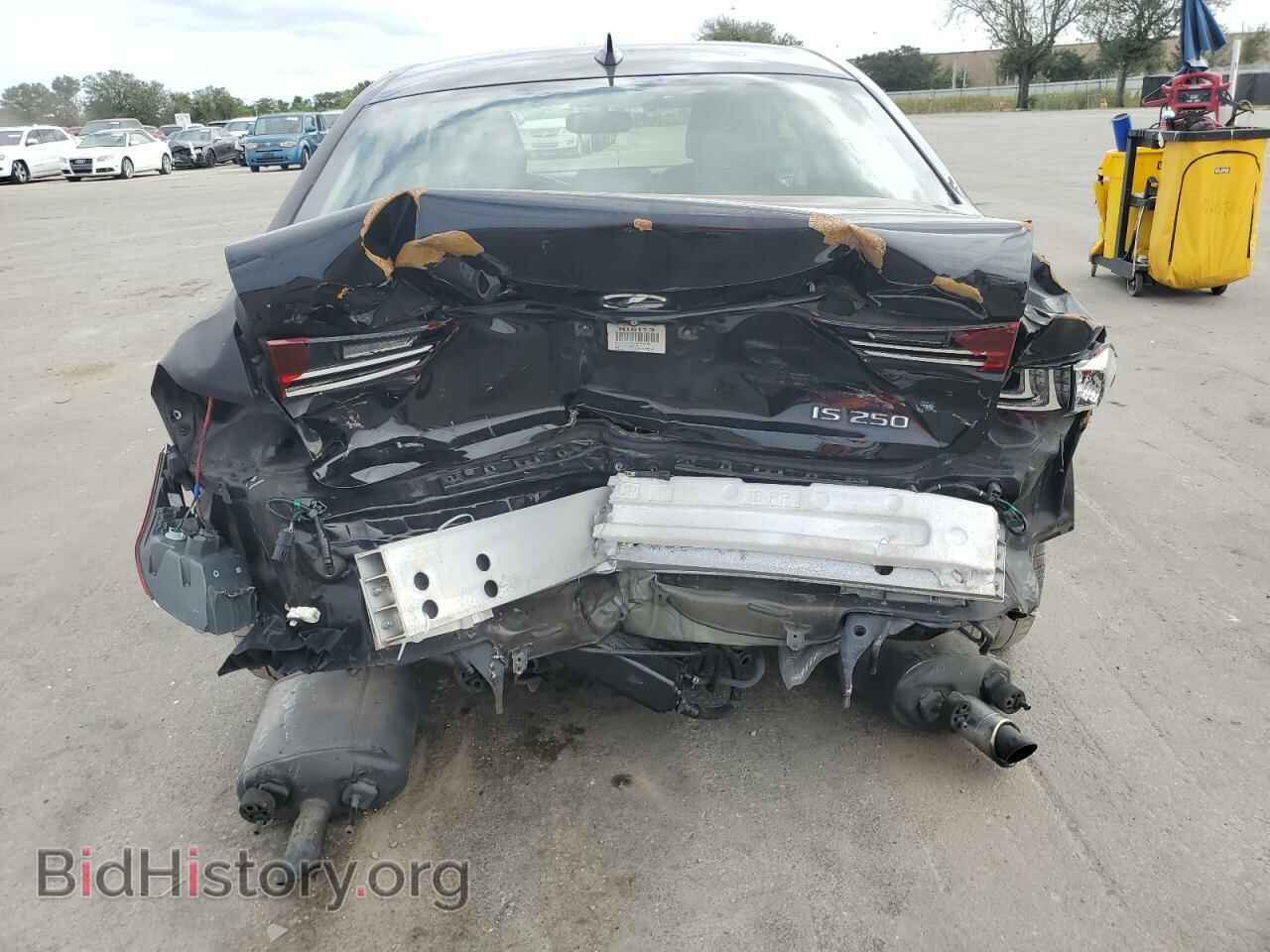 2015 LEXUS IS - VIN: JTHBF1D26F5052588 - Фото 6
