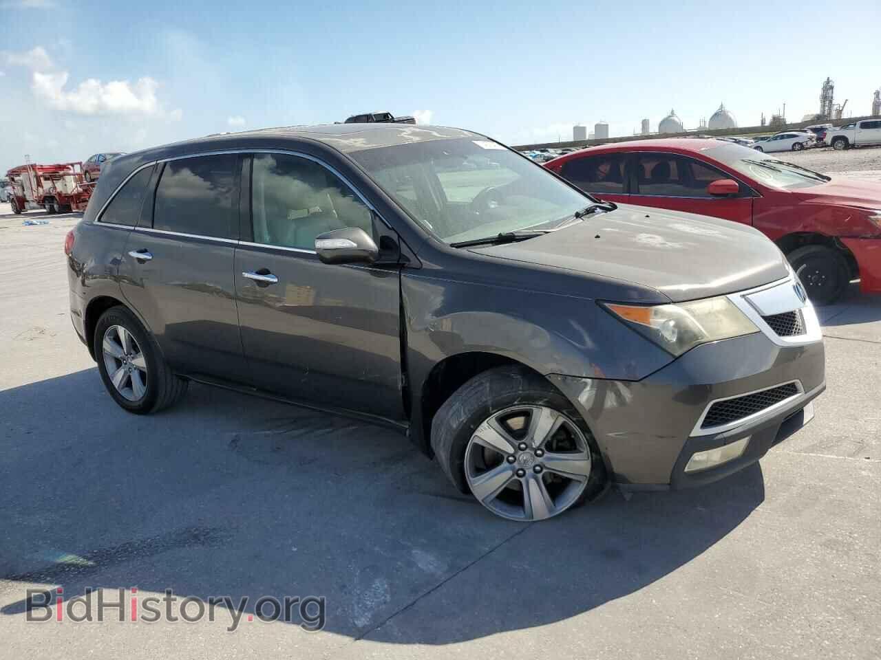 2012 ACURA MDX - VIN: 2HNYD2H3XCH526194 - Фото 4