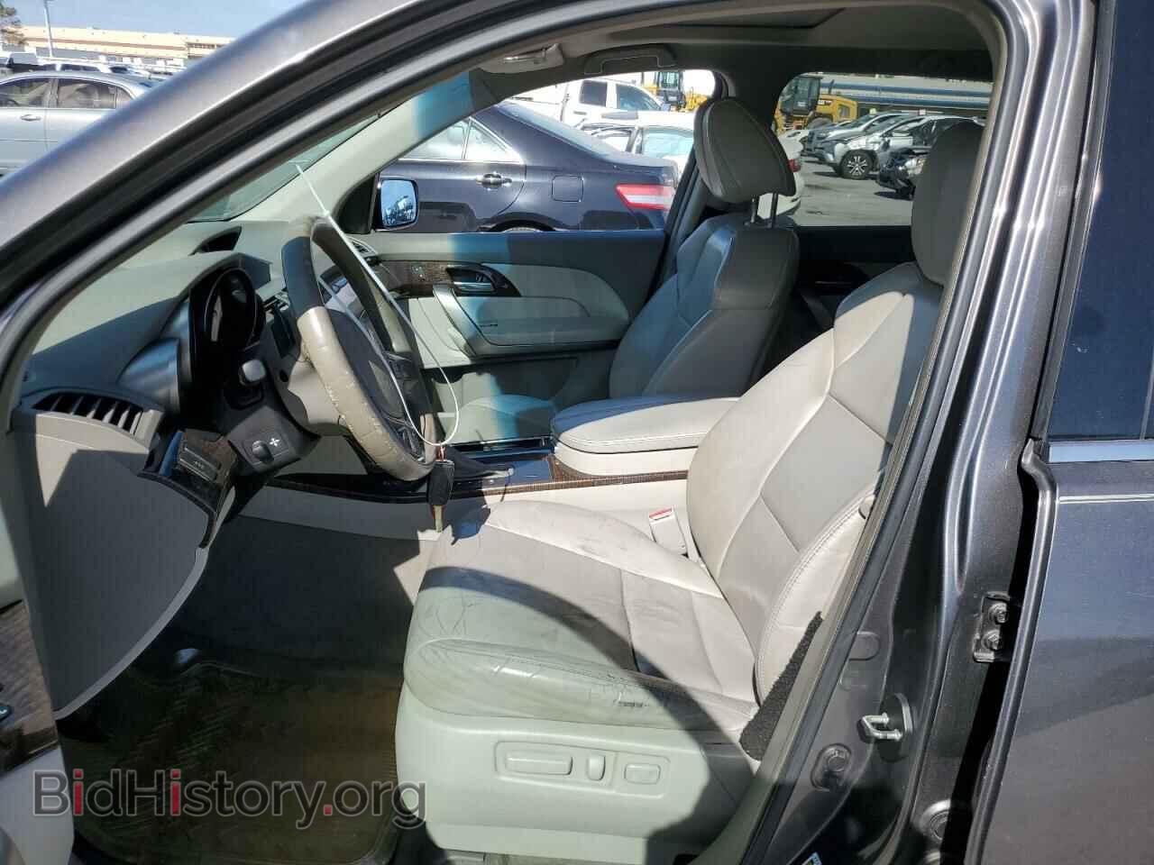 2012 ACURA MDX - VIN: 2HNYD2H3XCH526194 - Фото 7