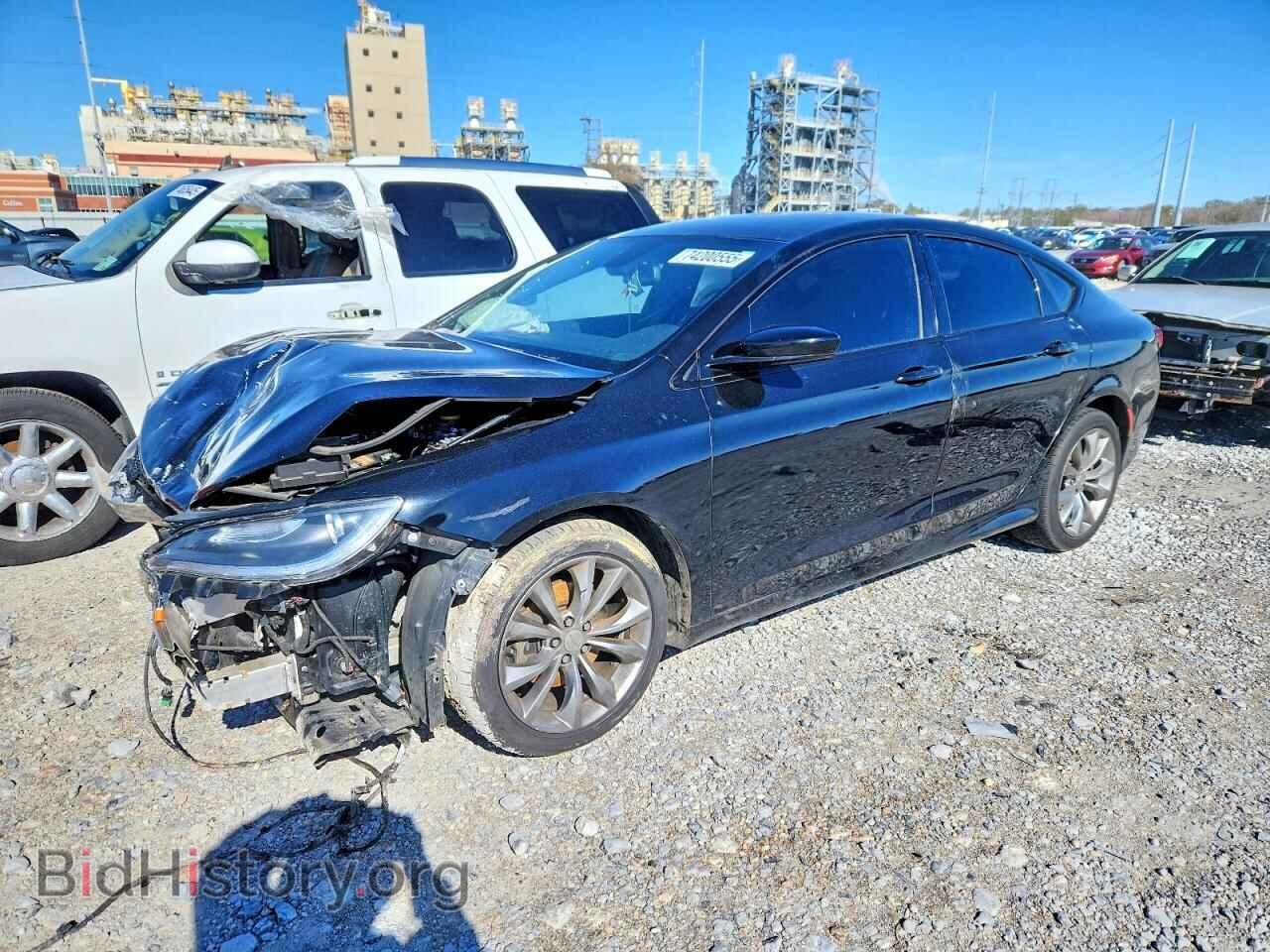 Фотография 1C3CCCBB5FN584884 - CHRYSLER 200 2015