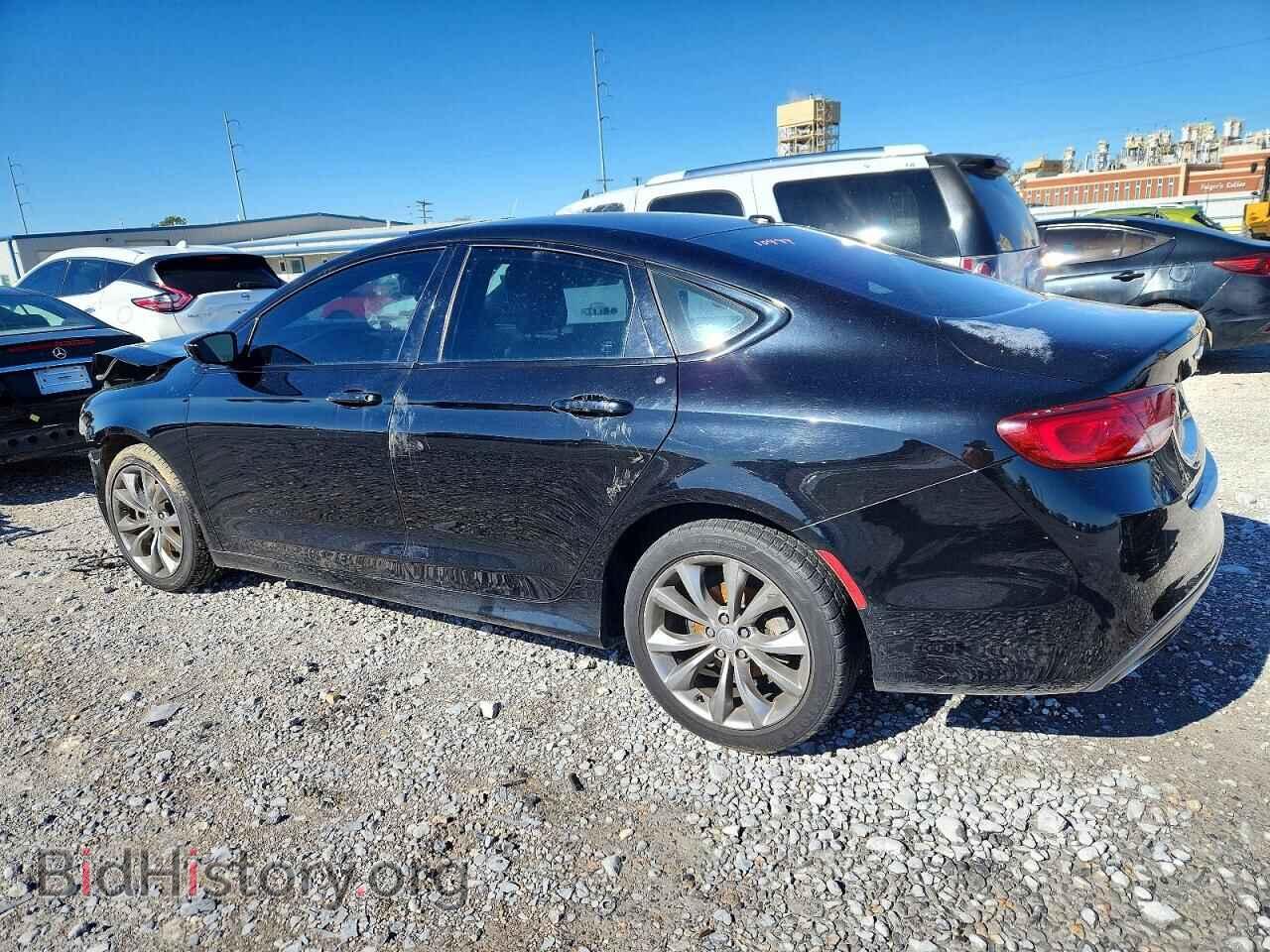 2015 CHRYSLER 200 - VIN: 1C3CCCBB5FN584884 - Фото 2