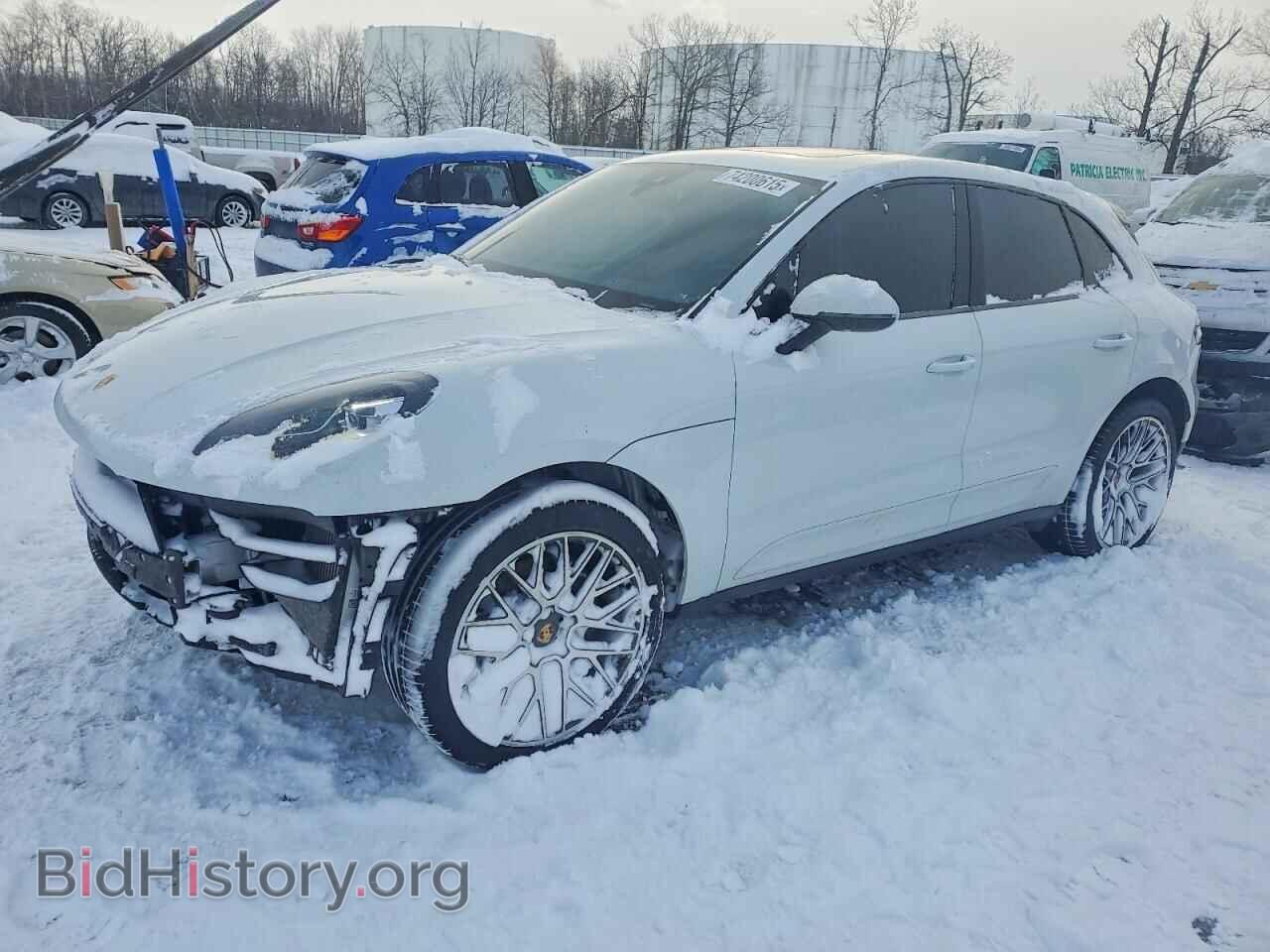 Photo WP1AB2A50LLB36618 - PORSCHE MACAN 2020