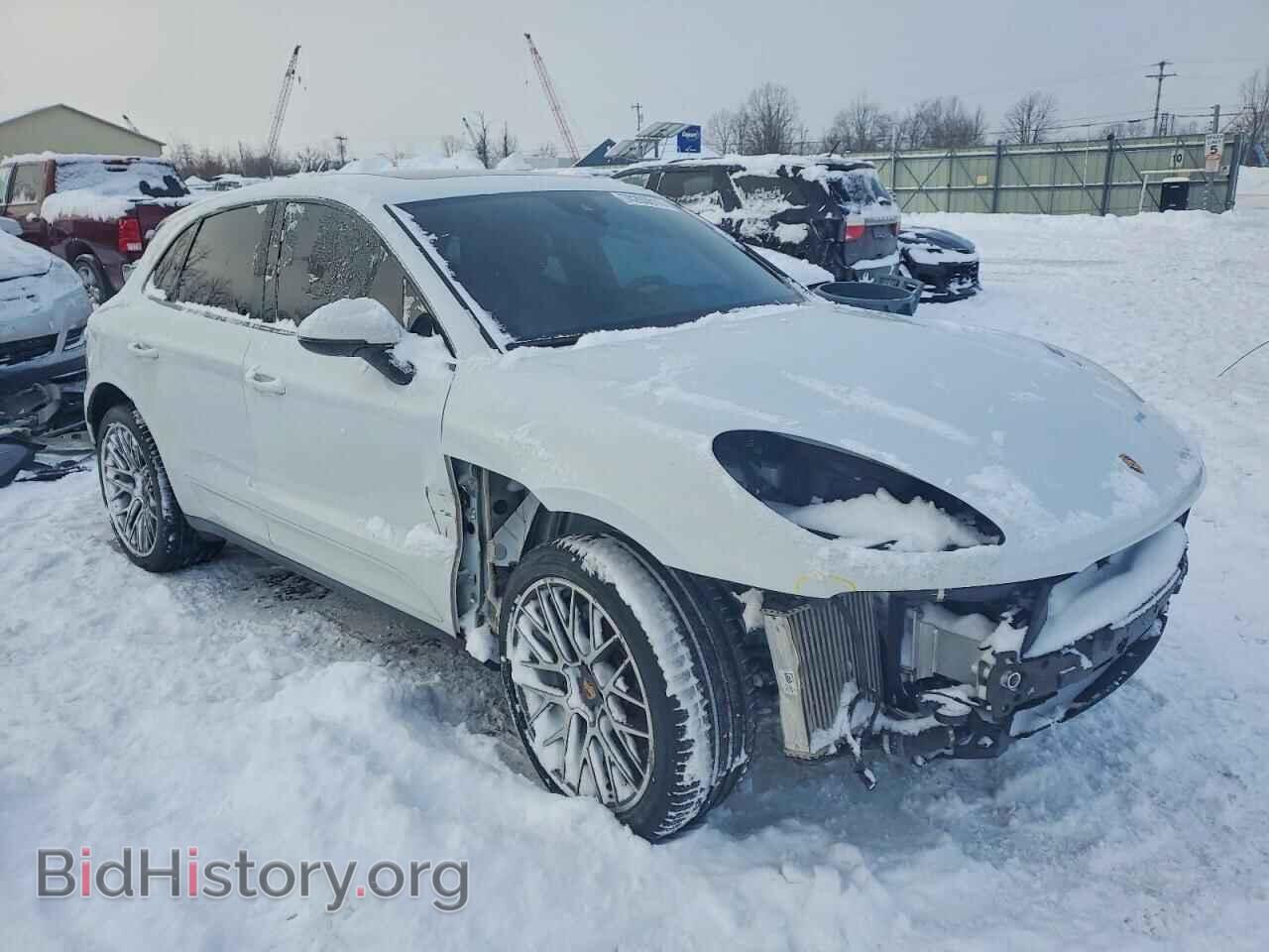 2020 PORSCHE MACAN - VIN: WP1AB2A50LLB36618 - Photo 4