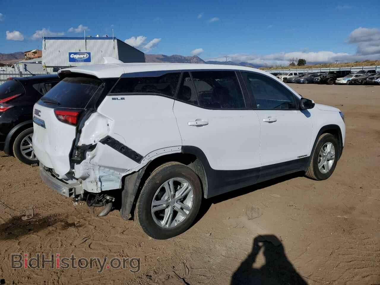 2021 GMC TERRAIN - VIN: 3GKALMEVXML385202 - Фото 3