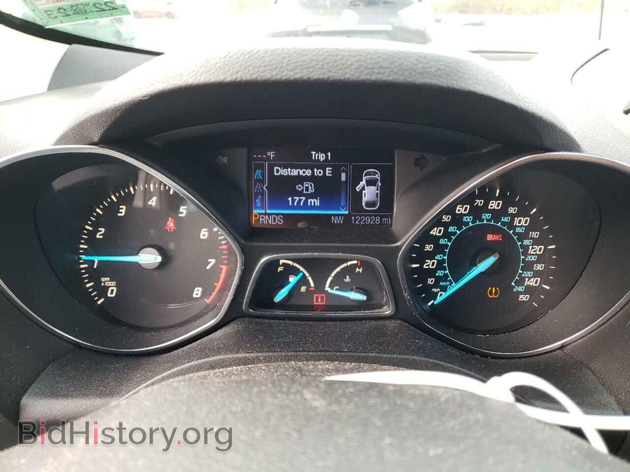 2013 FORD ESCAPE - VIN: 1FMCU9H99DUB58856 - Фото 9