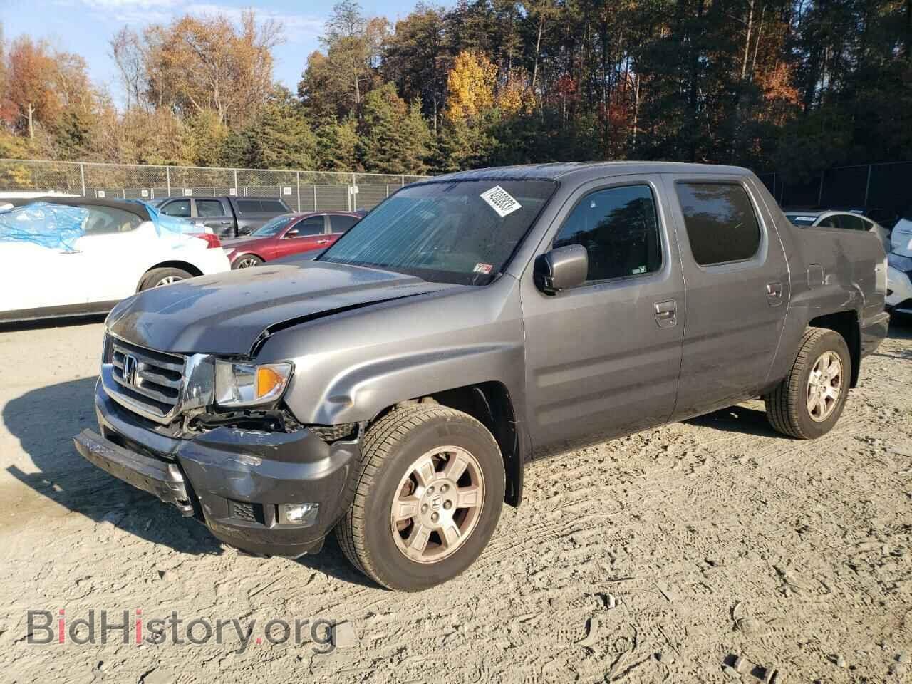 Photo 5FPYK1F47CB460279 - HONDA RIDGELINE 2012
