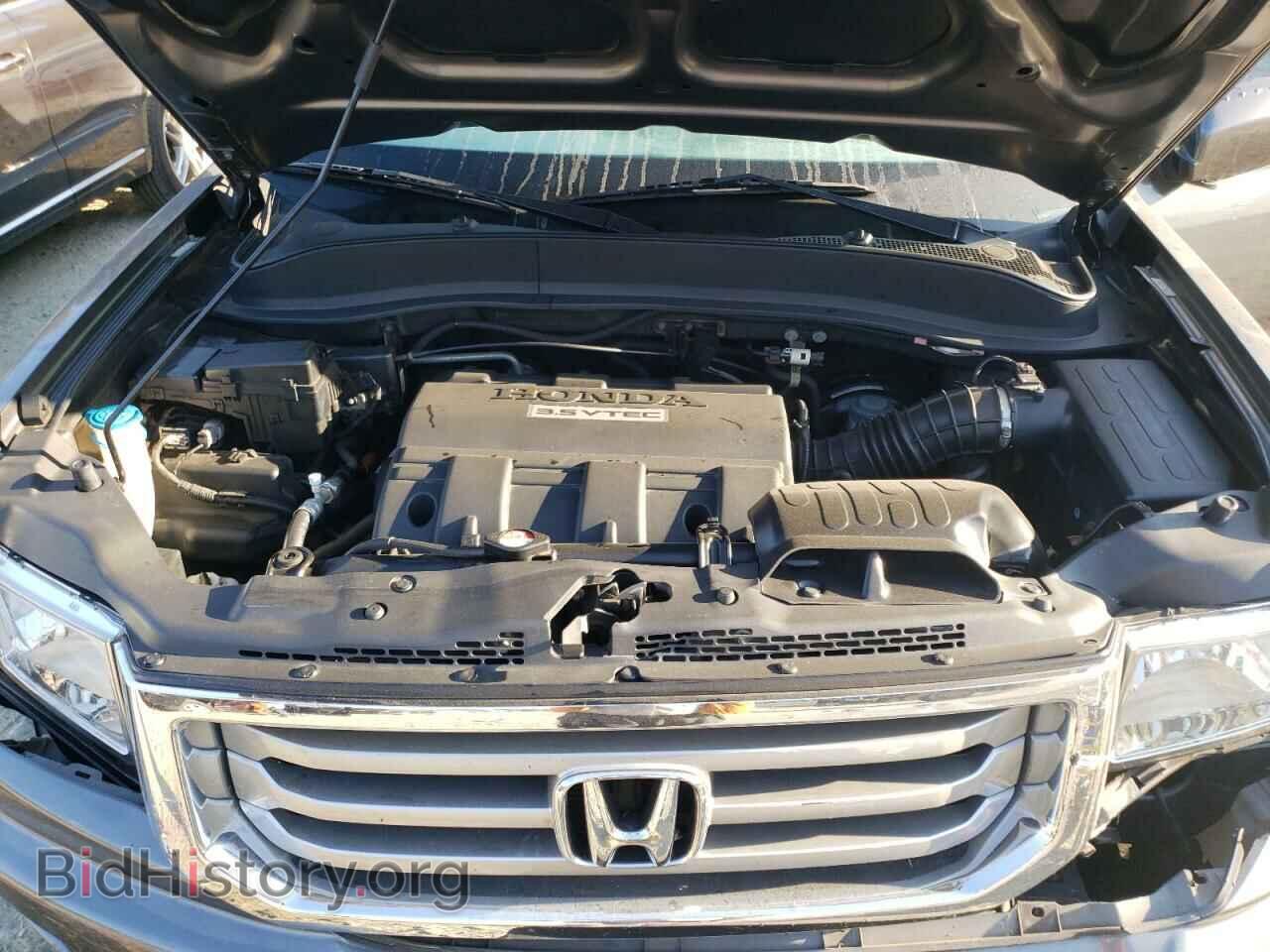 2012 HONDA RIDGELINE - VIN: 5FPYK1F47CB460279 - Фото 12