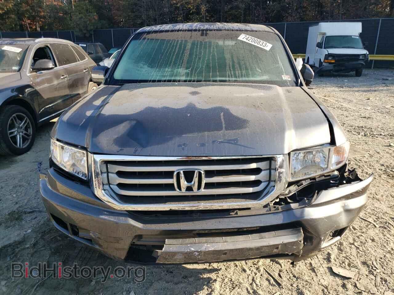 2012 HONDA RIDGELINE - VIN: 5FPYK1F47CB460279 - Фото 5