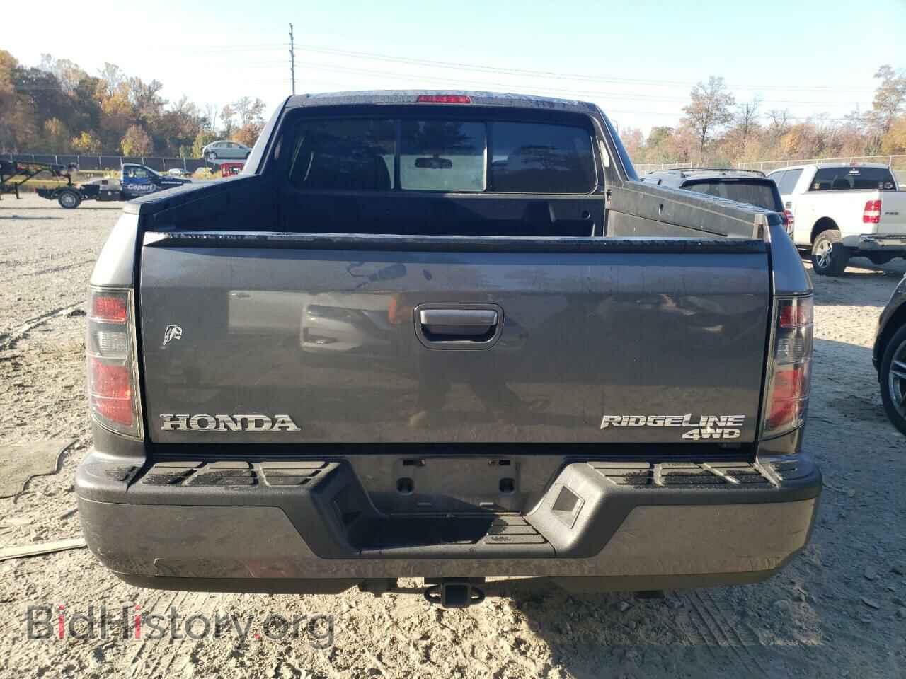 2012 HONDA RIDGELINE - VIN: 5FPYK1F47CB460279 - Фото 6