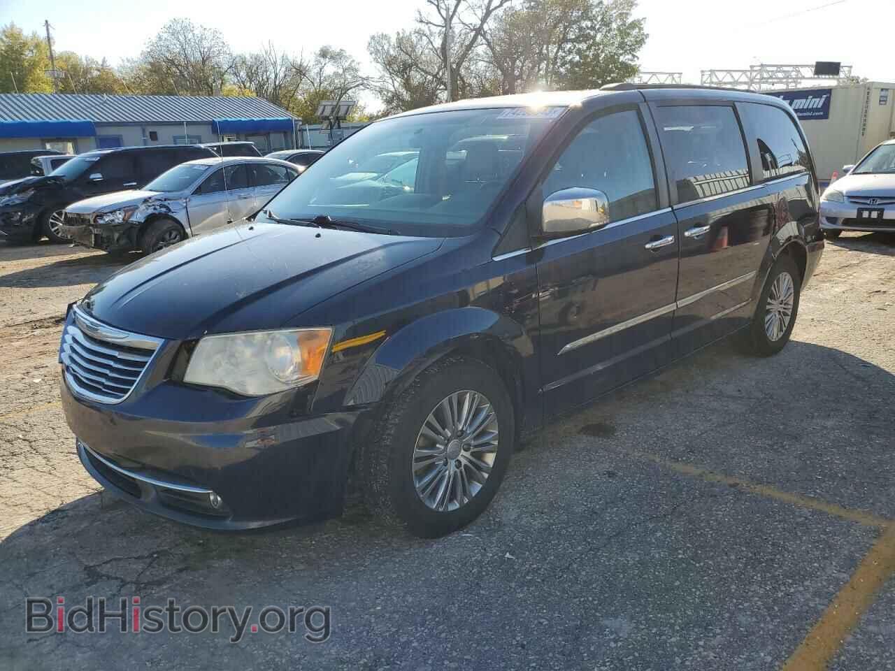 Фотография 2C4RC1CGXER143449 - CHRYSLER MINIVAN 2014