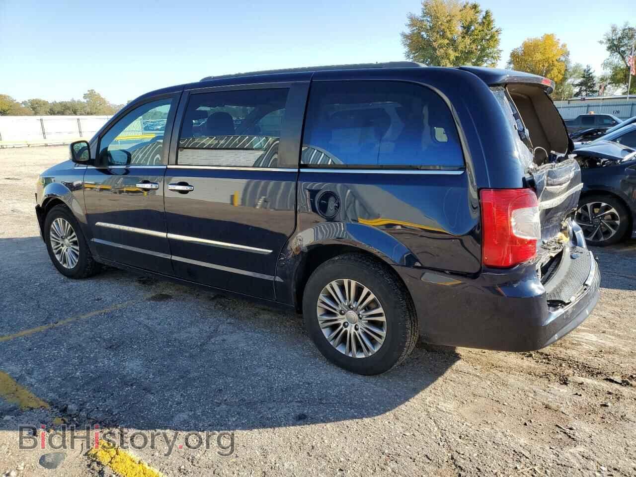 2014 CHRYSLER MINIVAN - VIN: 2C4RC1CGXER143449 - Фото 2