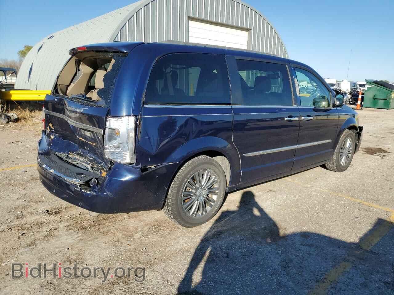 2014 CHRYSLER MINIVAN - VIN: 2C4RC1CGXER143449 - Фото 3