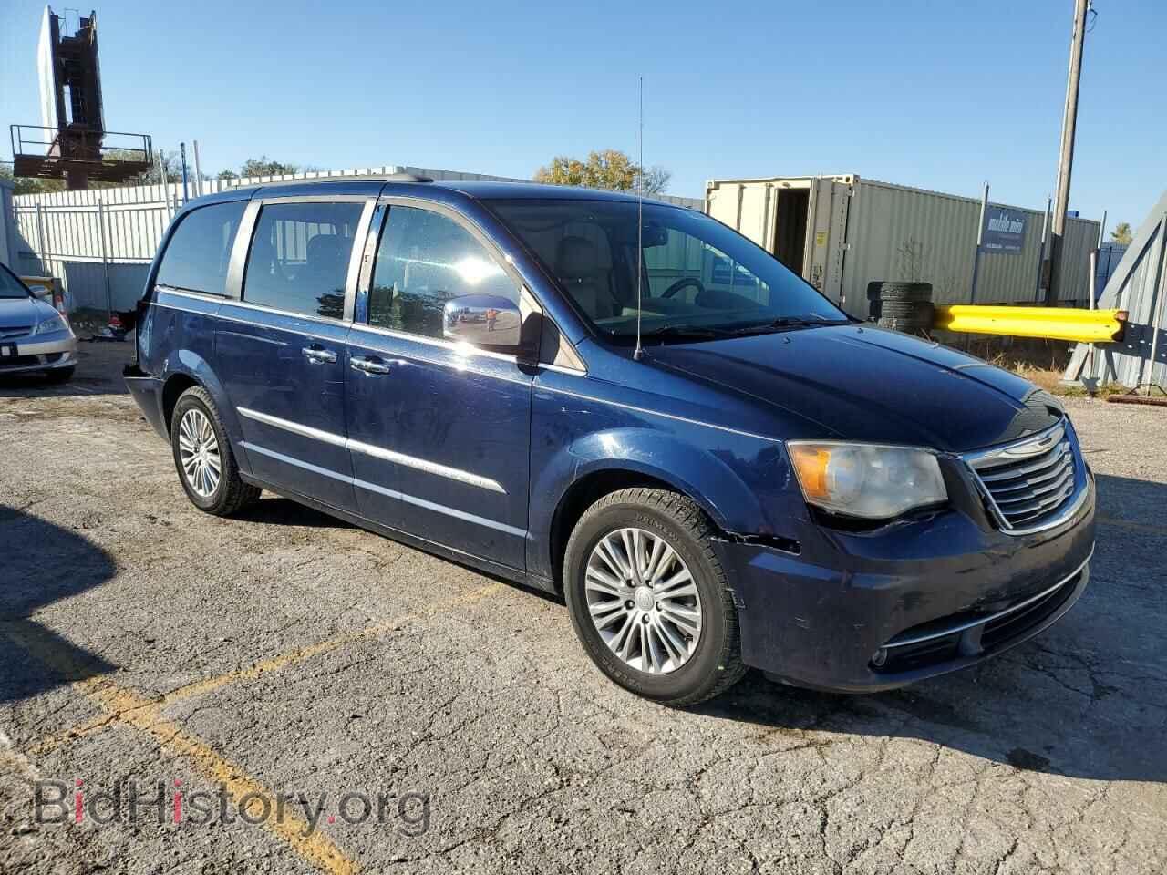 2014 CHRYSLER MINIVAN - VIN: 2C4RC1CGXER143449 - Фото 4