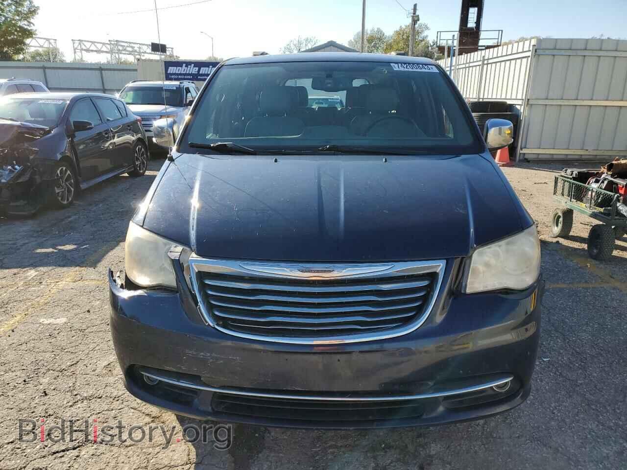 2014 CHRYSLER MINIVAN - VIN: 2C4RC1CGXER143449 - Фото 5