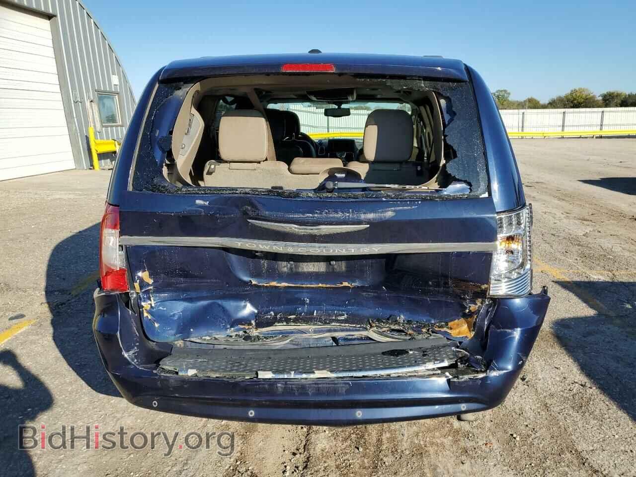 2014 CHRYSLER MINIVAN - VIN: 2C4RC1CGXER143449 - Фото 6