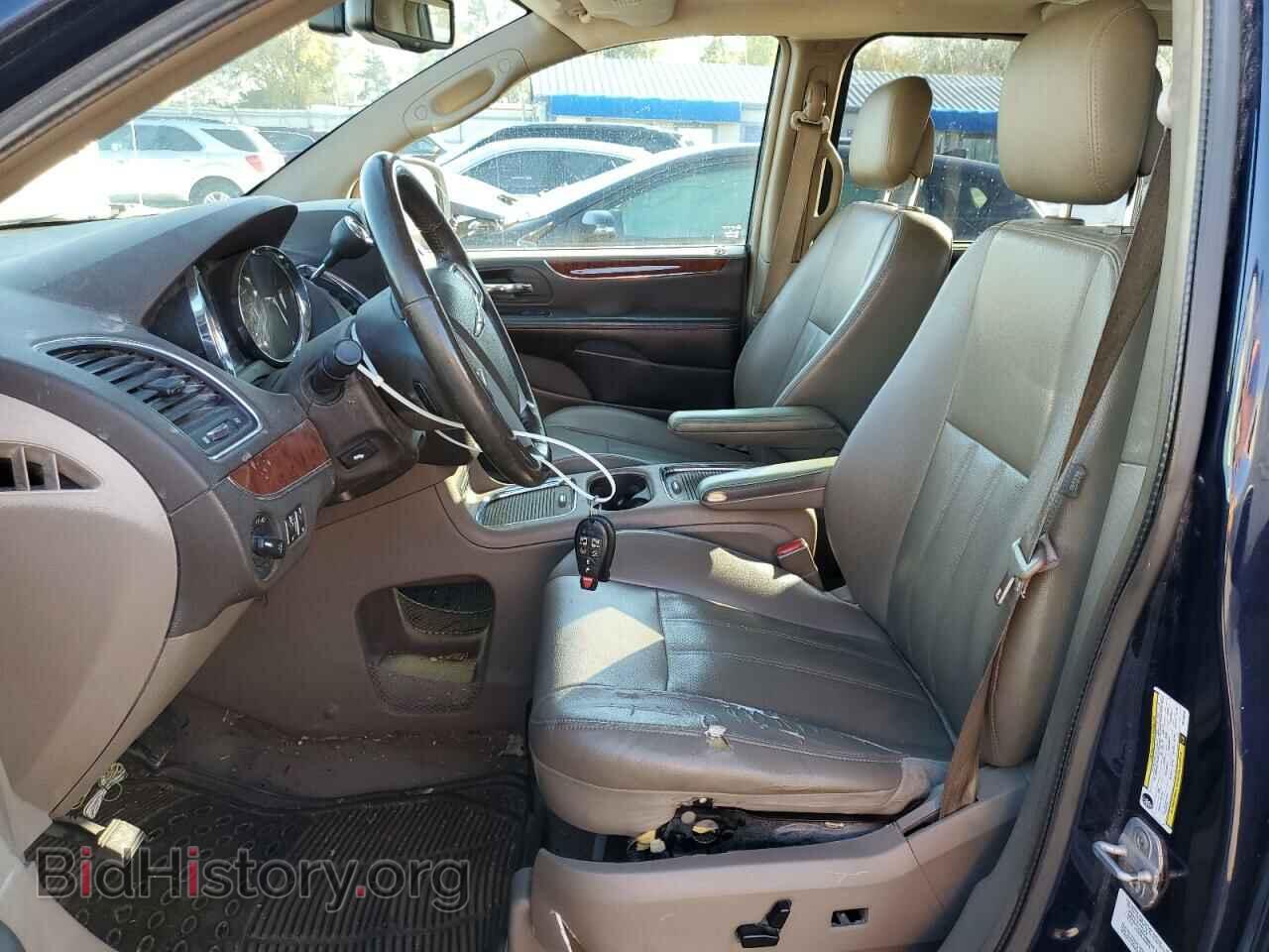 2014 CHRYSLER MINIVAN - VIN: 2C4RC1CGXER143449 - Фото 7