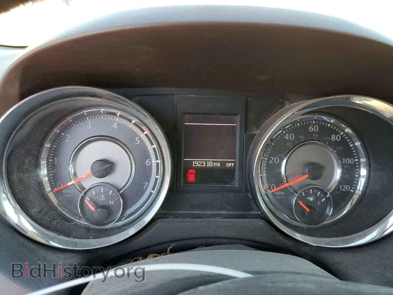 2014 CHRYSLER MINIVAN - VIN: 2C4RC1CGXER143449 - Фото 9