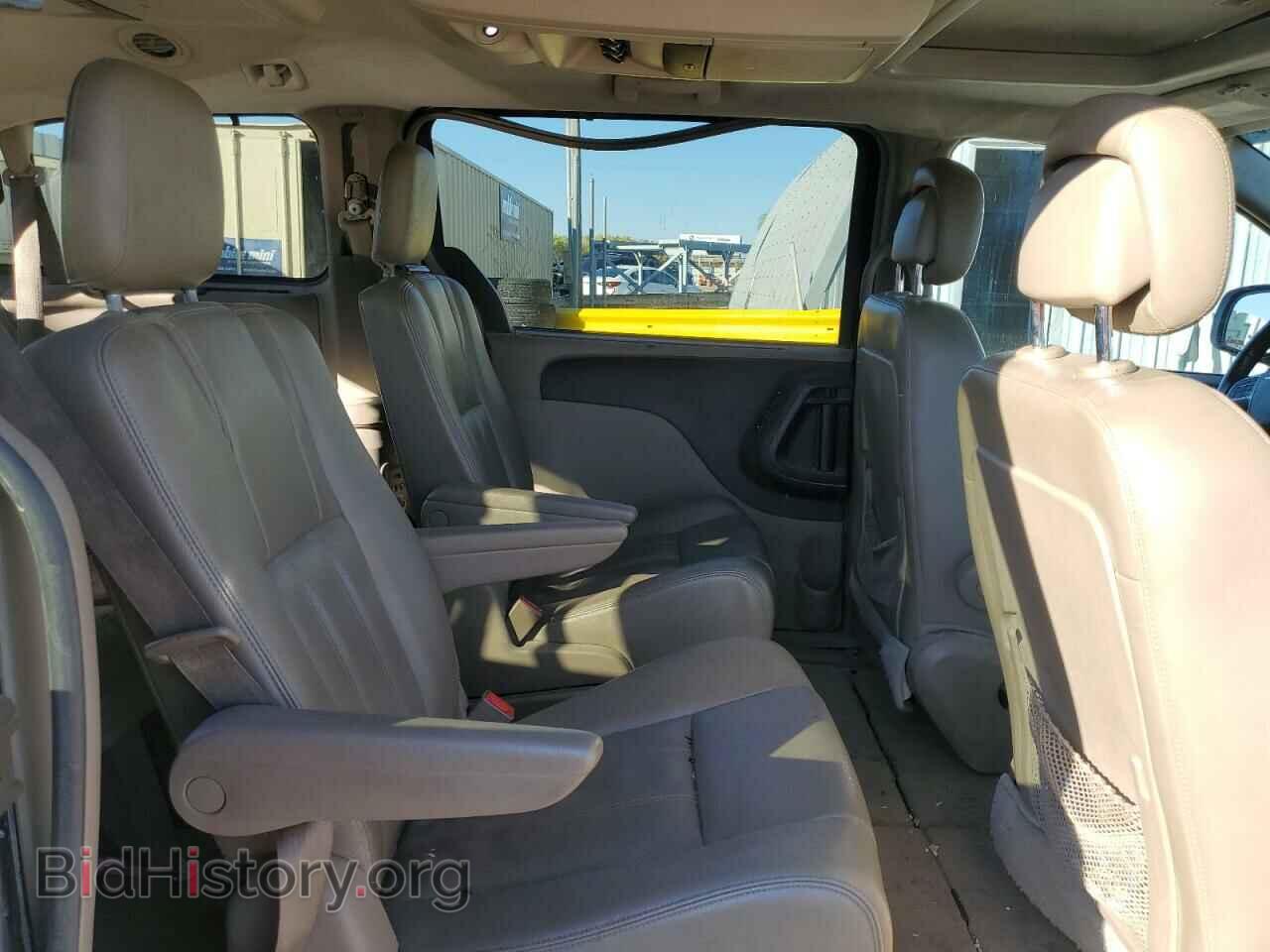2014 CHRYSLER MINIVAN - VIN: 2C4RC1CGXER143449 - Фото 10