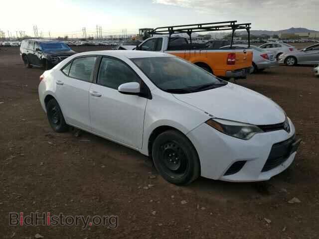 2014 TOYOTA COROLLA - VIN: 5YFBURHEXEP156576 - Фото 4