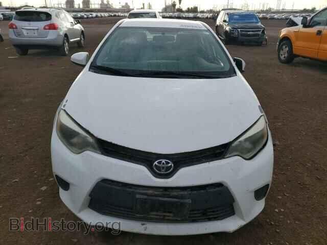 2014 TOYOTA COROLLA - VIN: 5YFBURHEXEP156576 - Фото 5