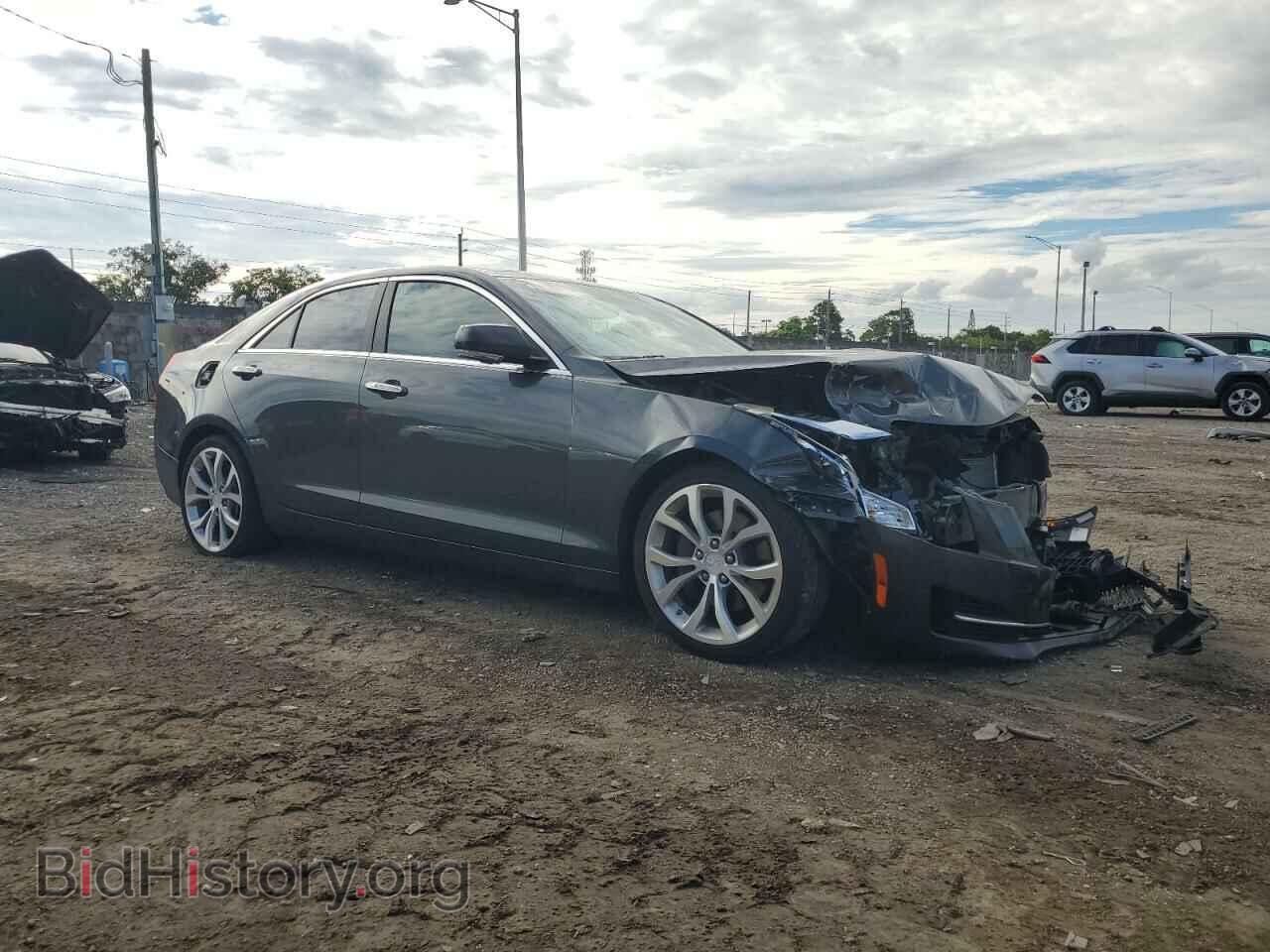 2015 CADILLAC ATS - VIN: 1G6AF5SX1F0123294 - Фото 4