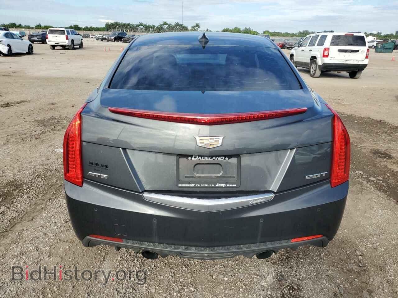 2015 CADILLAC ATS - VIN: 1G6AF5SX1F0123294 - Фото 6