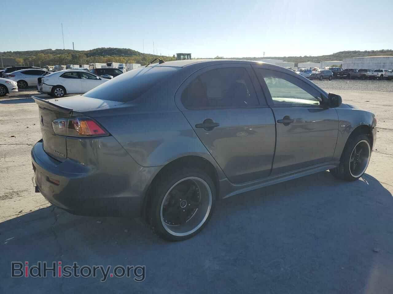 2010 MITSUBISHI LANCER - VIN: JA32U1FUXAU006846 - Фото 3
