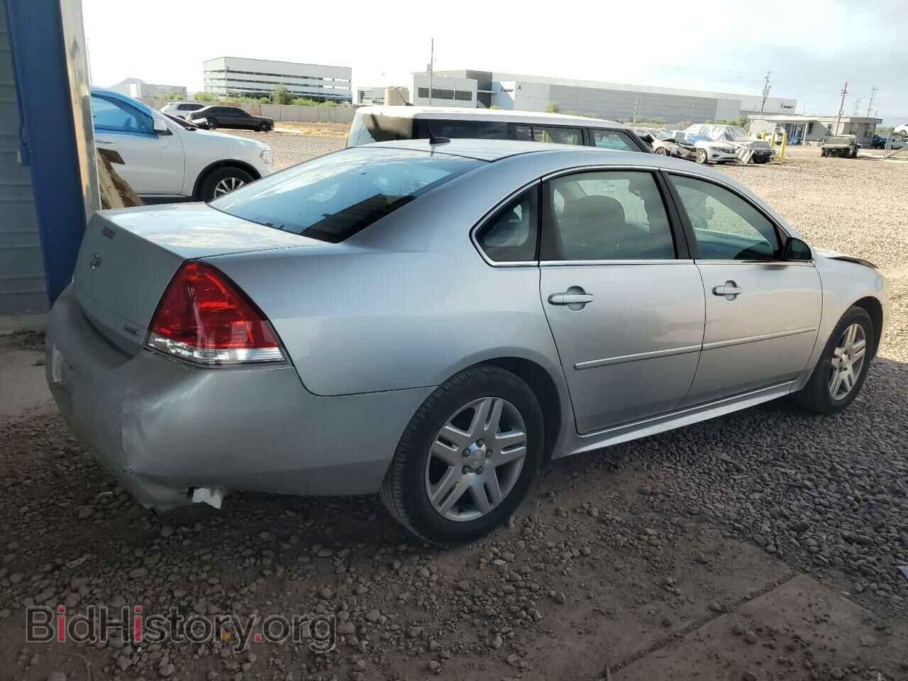 2015 CHEVROLET IMPALA - VIN: 2G1WB5E35F1164094 - Фото 3