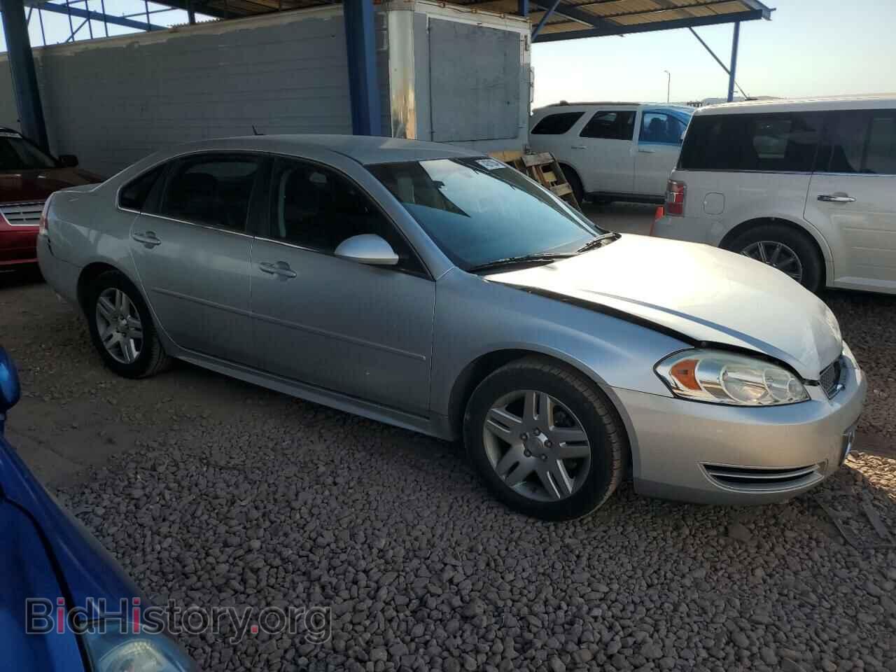 2015 CHEVROLET IMPALA - VIN: 2G1WB5E35F1164094 - Фото 4