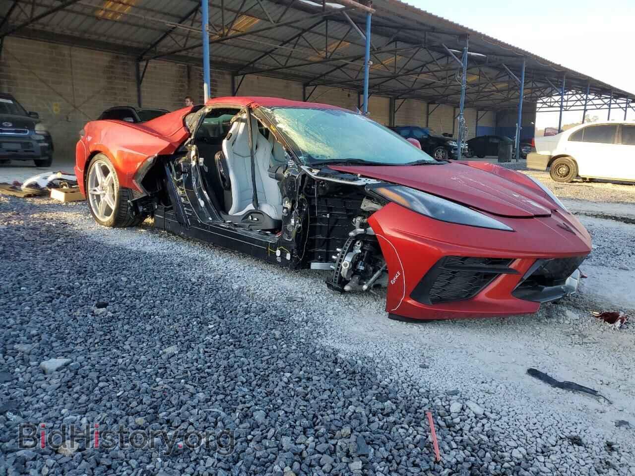 2023 CHEVROLET CORVETTE - VIN: 1G1YA2D40P5117821 - Фото 4