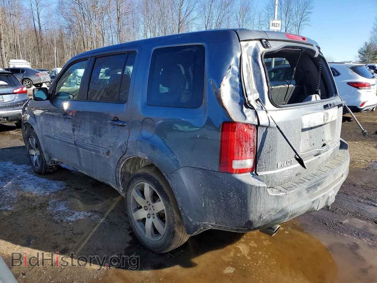 2013 HONDA PILOT - VIN: 5FNYF4H50DB048615 - Фото 2
