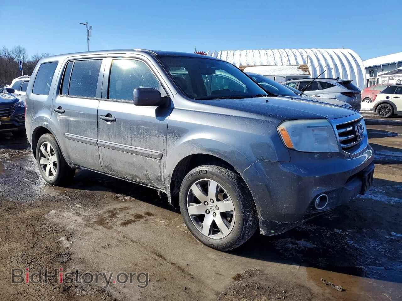 2013 HONDA PILOT - VIN: 5FNYF4H50DB048615 - Фото 4
