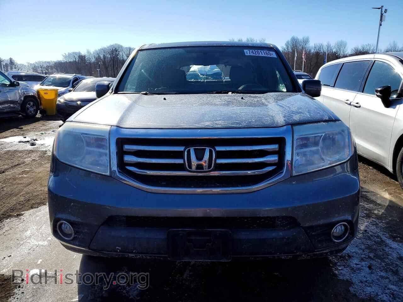 2013 HONDA PILOT - VIN: 5FNYF4H50DB048615 - Фото 5
