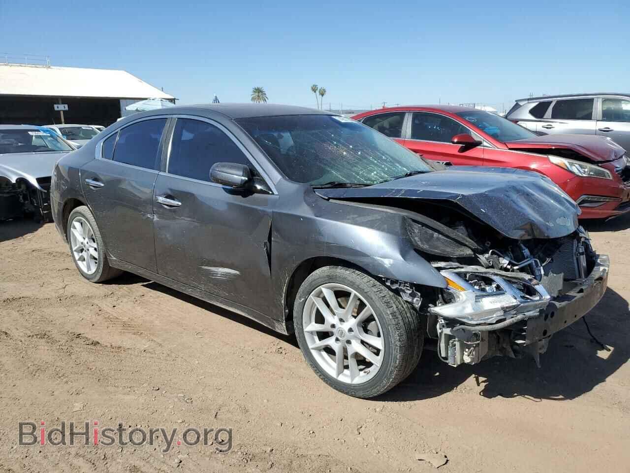 2012 NISSAN MAXIMA - VIN: 1N4AA5AP9CC839972 - Фото 4