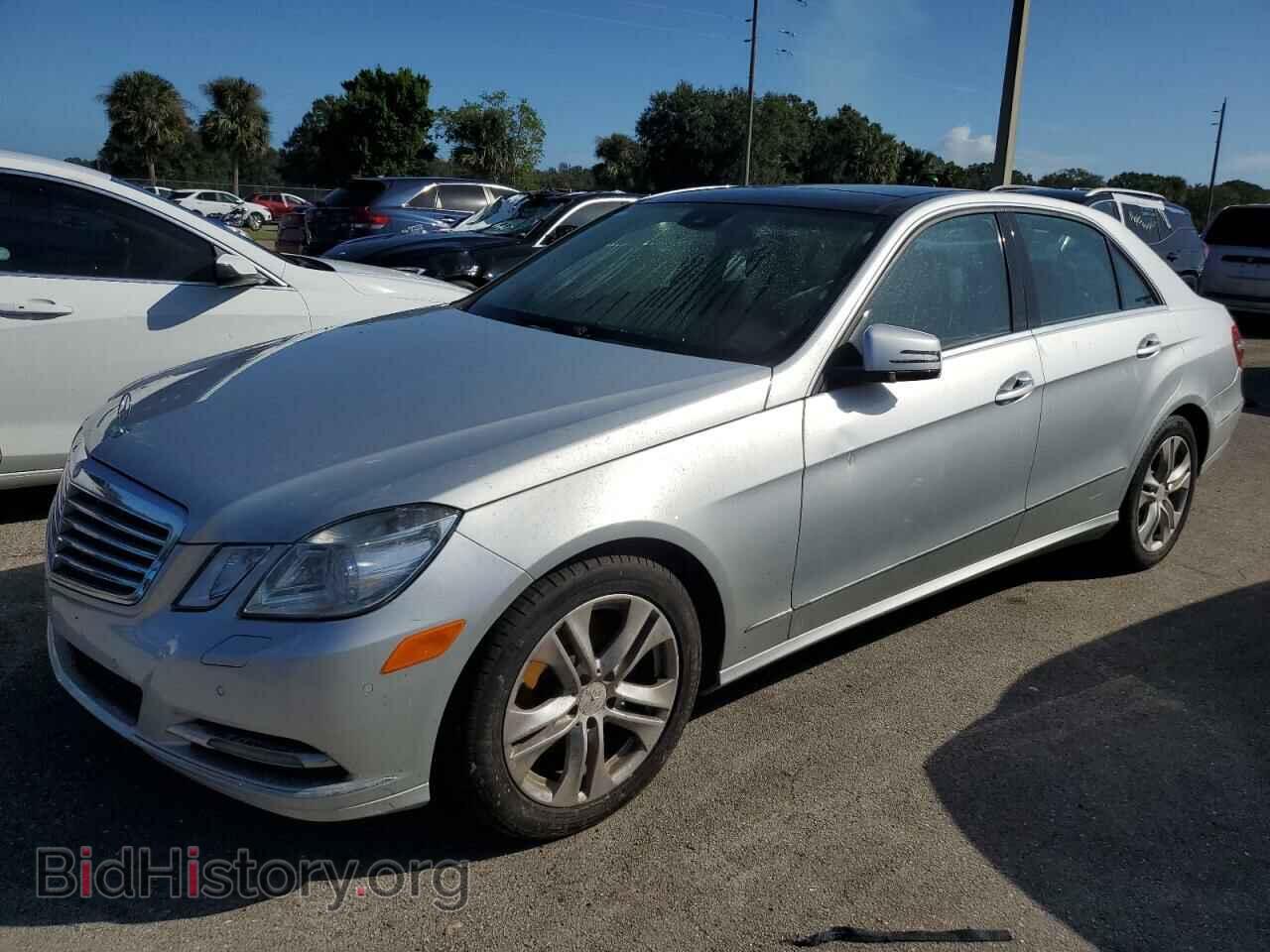 Фотография WDDHF8HB4BA363538 - MERCEDES-BENZ E-CLASS 2011